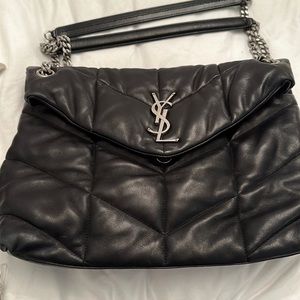 COPY - Medium Loulou Saint Laurent Puffer Bag Quilted Lambskin